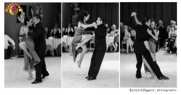 Adrian Aragon y Erica Boaglio Aldobaraldo esibizione Tango Barbara Oggero fotografia